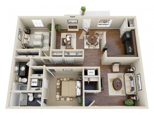 C1 Floor Plan 13